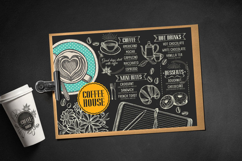 29 Delicious Menu Templates For Restaurants Cafes