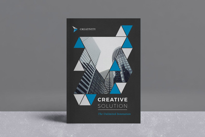 25 Template Brosur Profesional Terbaik