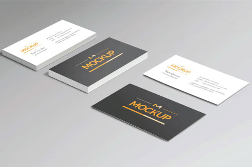 25 Best Free Business Card Mockup Psd Designs 2018