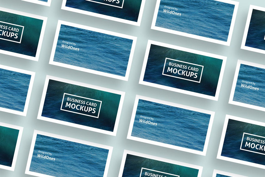 25 Best Free Business Card Mockup Psd Designs 2018