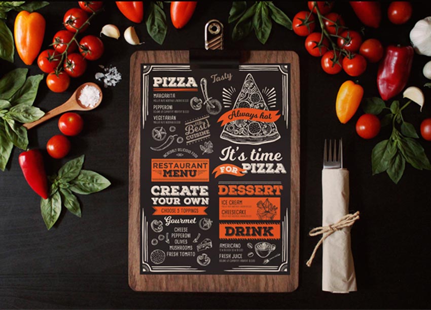 25 Free Restaurant Menu Templates Psd Mockups