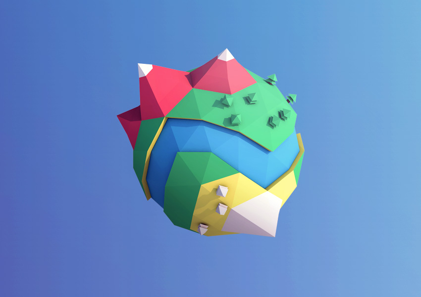 Kids pick up on the platform rather quickly. Como Criar um Mini Planeta Low Poly em 3D no Cinema 4D