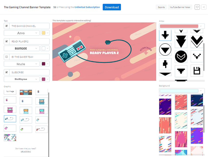 How To Make A Banner For A Youtube Channel With A Banner Maker