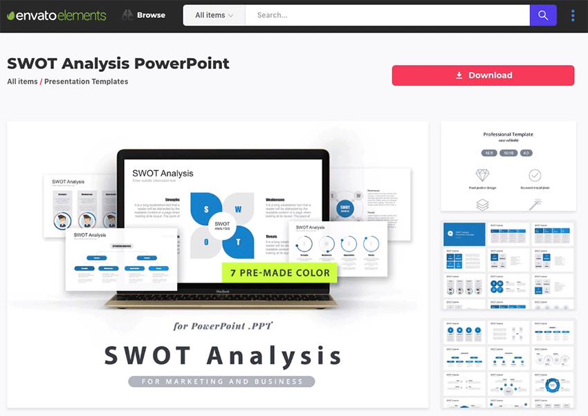 How To Make Swot Analysis Powerpoint Slides With Ppt Templates
