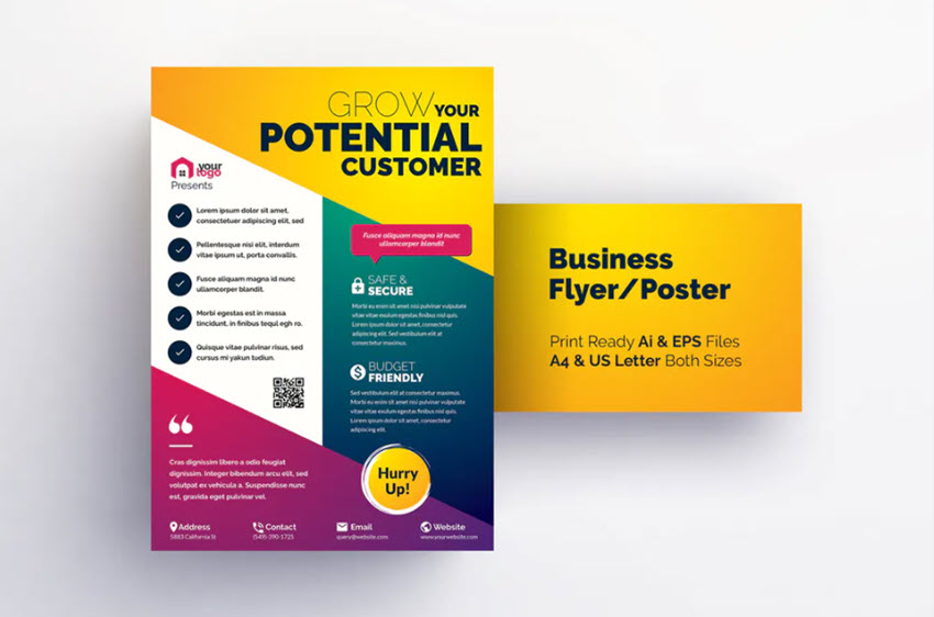 40 Business Flyer Templates Creative Layout Designs Industry Specific Templates