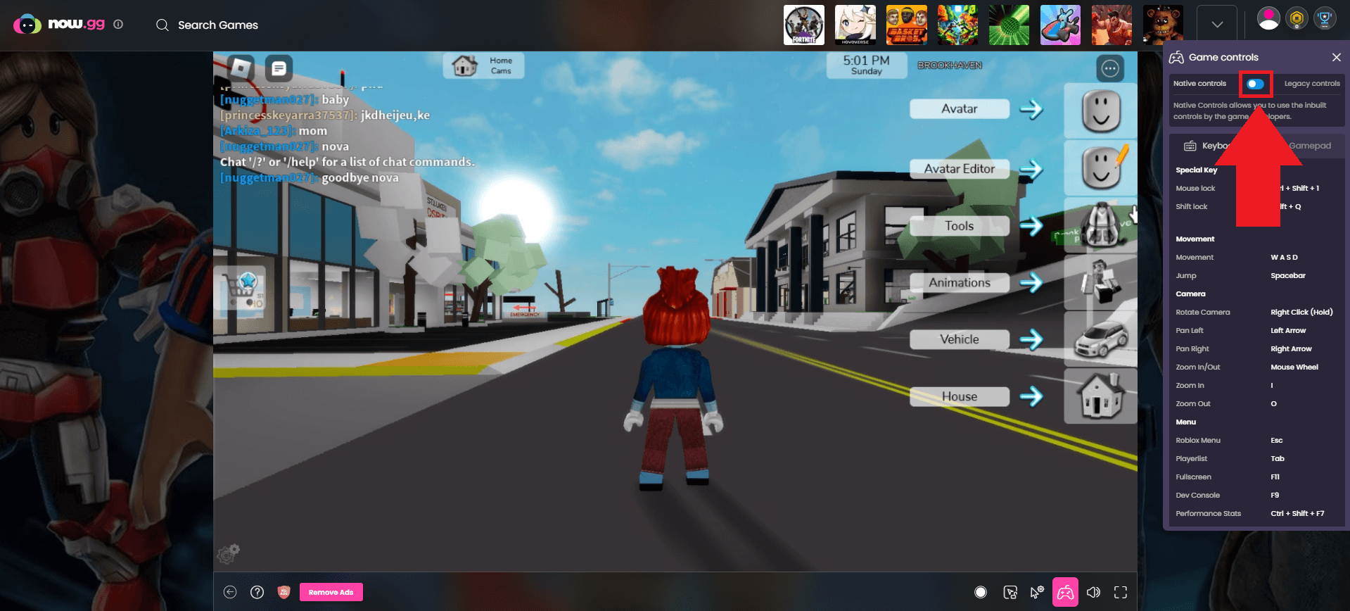 Key Controls For Games On Roblox Now Gg Key Controls 3 