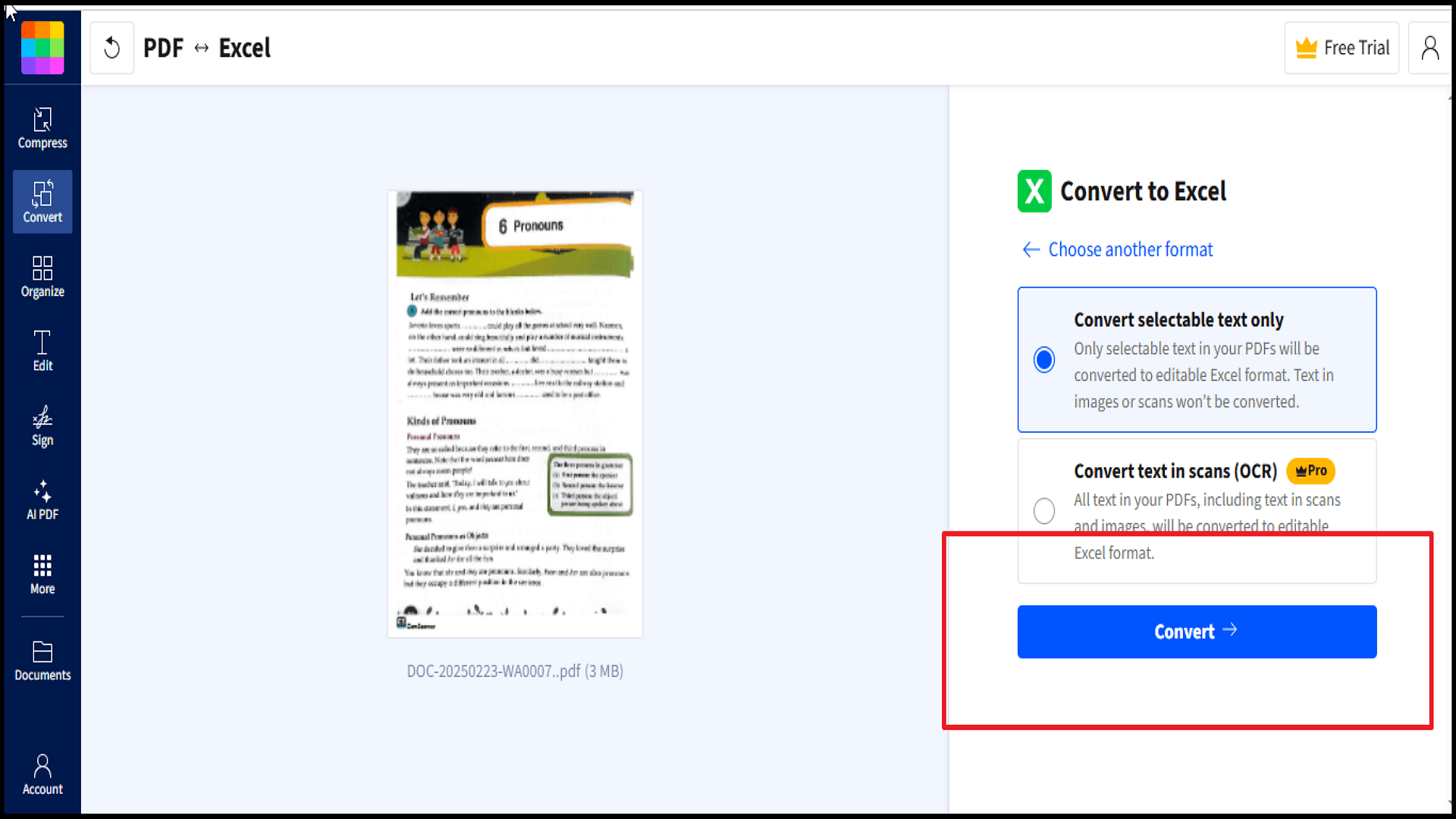 How To Convert PDF To CSV 5 Methods PDF Agile 3 15 1dfc6777be 