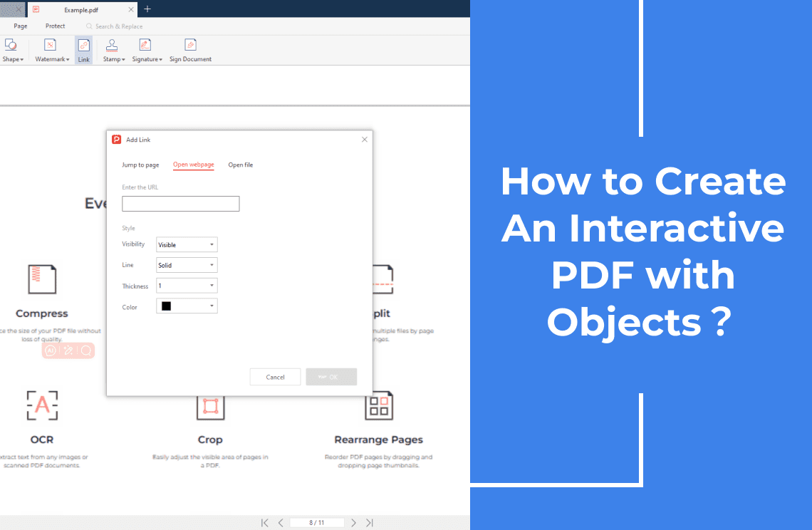 How To Batch Convert Multiple Files To PDFs PDF Agile How To Create An Interactive PDF With Objects Ed3831f8fc 