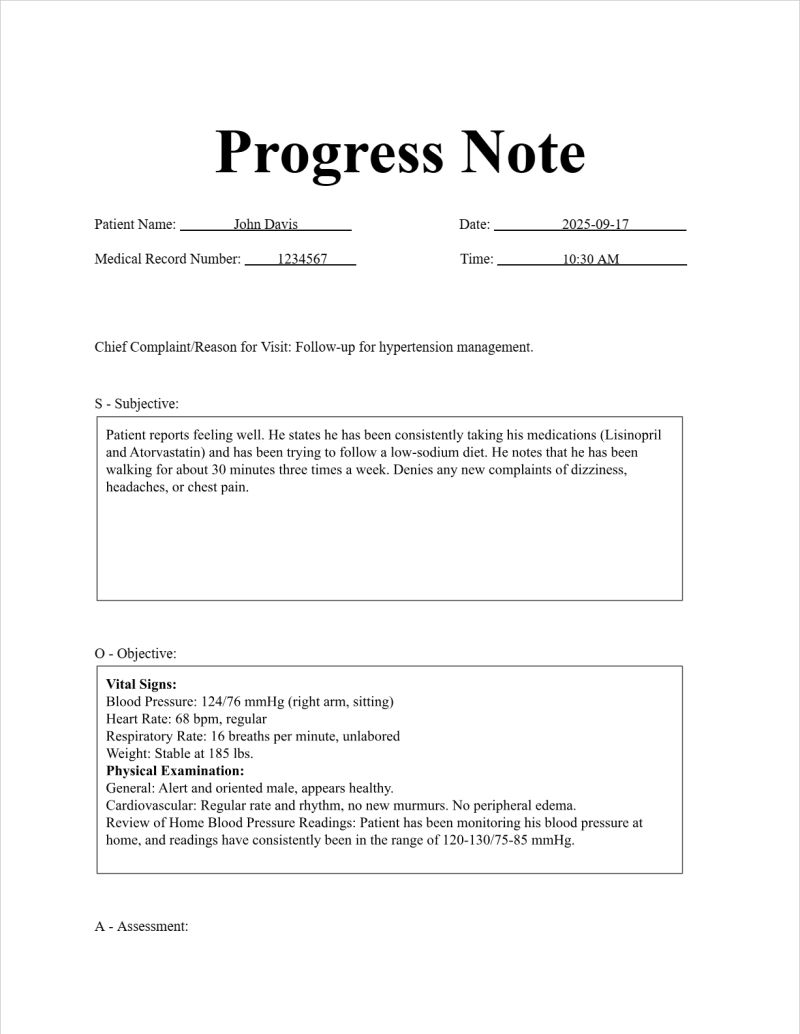 Free Progress Note Template Pdf Agile - Gorgeous Mountain Pattern - Retina