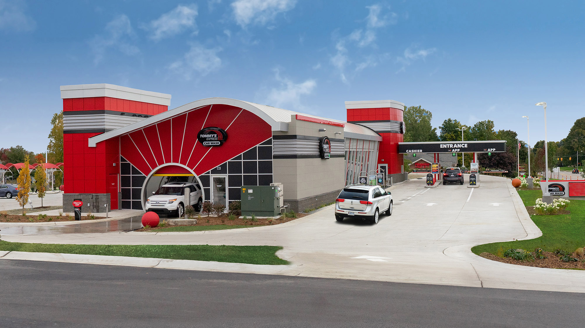 Tommy's express at 2830 s nellis blvd, las vegas, nv 89109