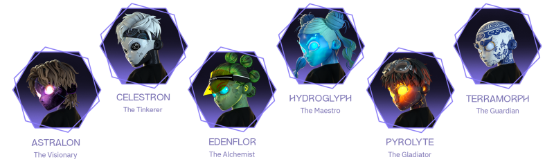 Arc Members Guilded - Mountain Backgrounds - Professional Full HD Collection