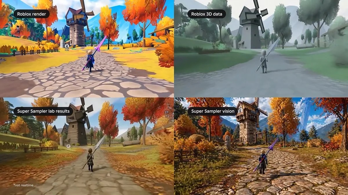 Roblox Announces Roblox Reality A Video Model That Brings