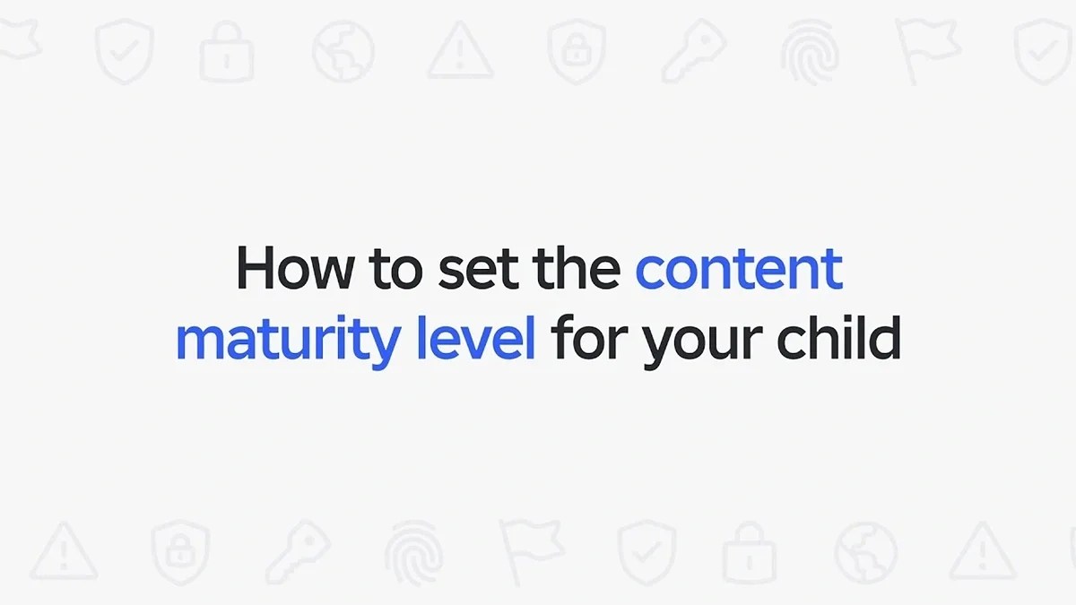 How To Set The Content Maturity Level For Your Child Roblox