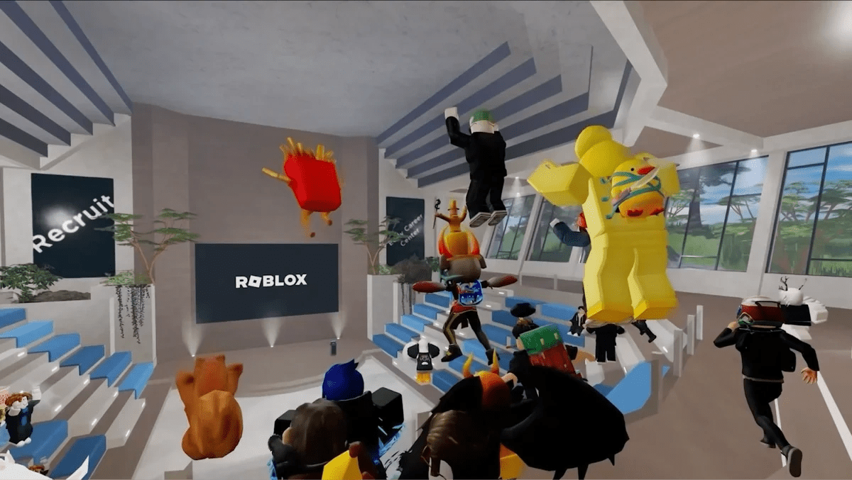 How Roblox Is Recruiting With Immersive 3D Experiences
