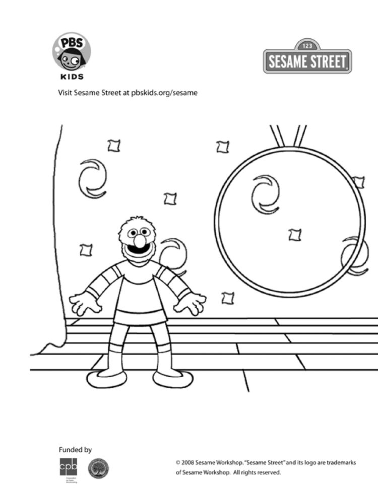 Grover coloring pages are a fun way for kids of all ages to develop creativity, focus, motor skills and . Grover And The Stars Coloring Page Kids Pbs Kids For Parents