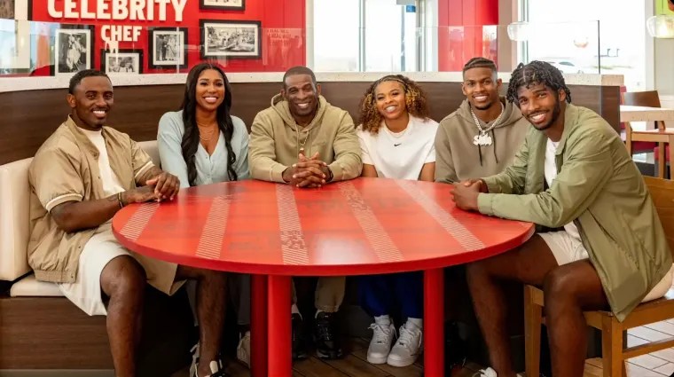 Deion sanders worked his way up to an estimated $45m fortune, but his 5 children are the real