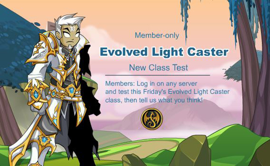 [DN] Breakdown + Testes Member Only da Evolved Light Caster Class ...