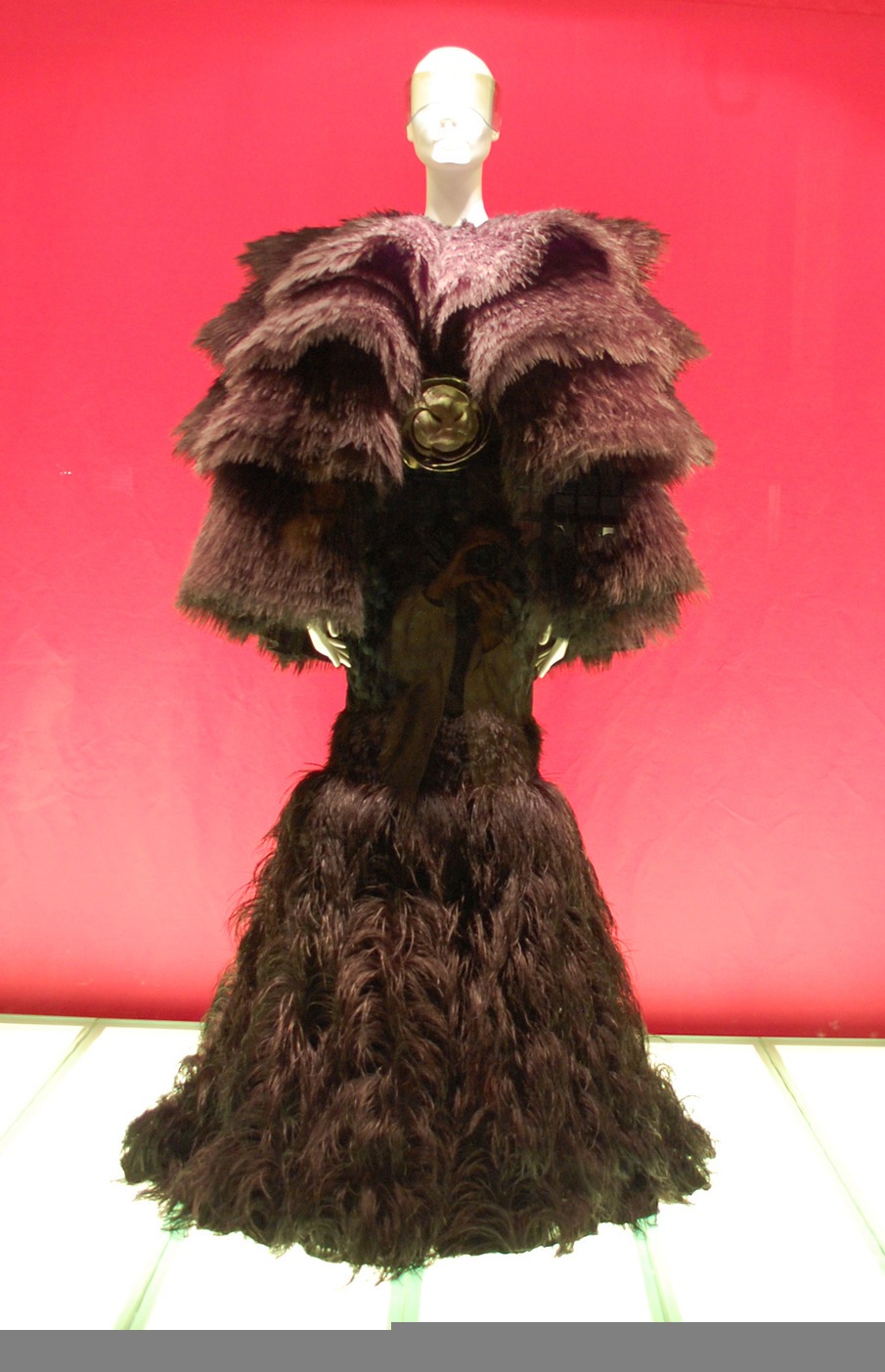Escaparate de Alexander McQueen en la Vogue Fashion's Night Out de Londres 2012