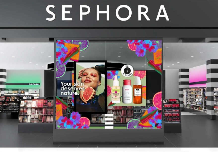 sephora storefront