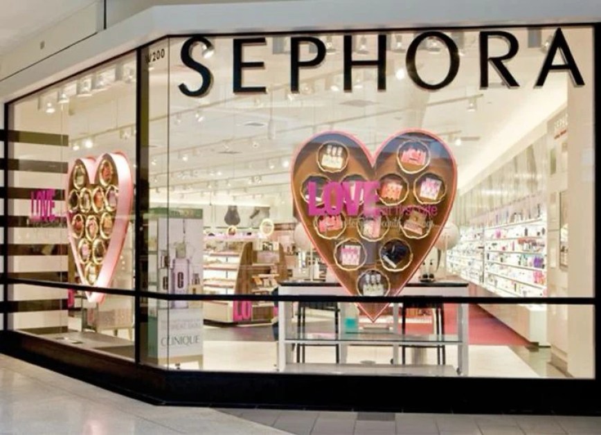 window display sephora
