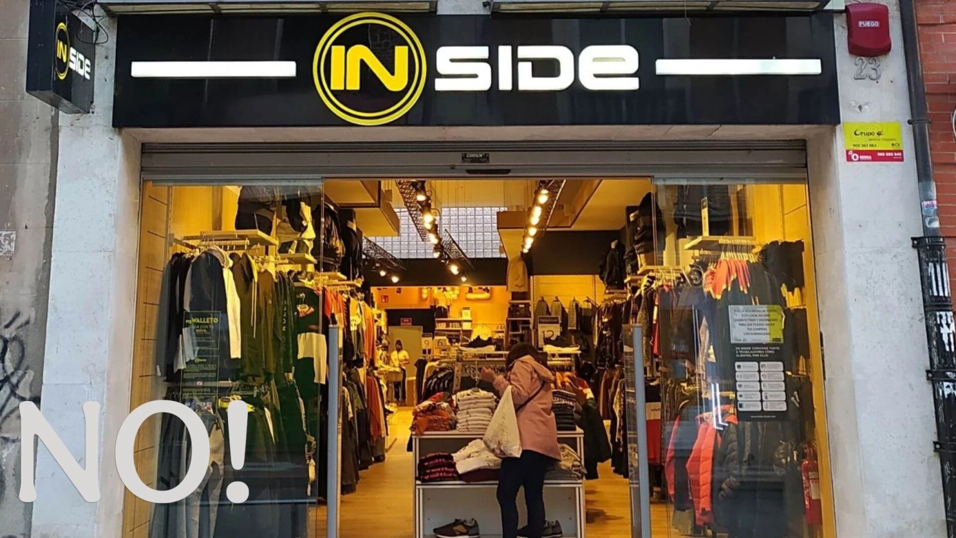 inside shops