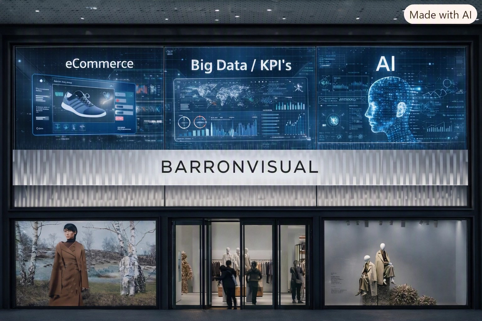 THE FUTURE OF STORES IS NOT MORE TECHNOLOGY: IT’S MORE INTELLIGENCE (human and artificial).