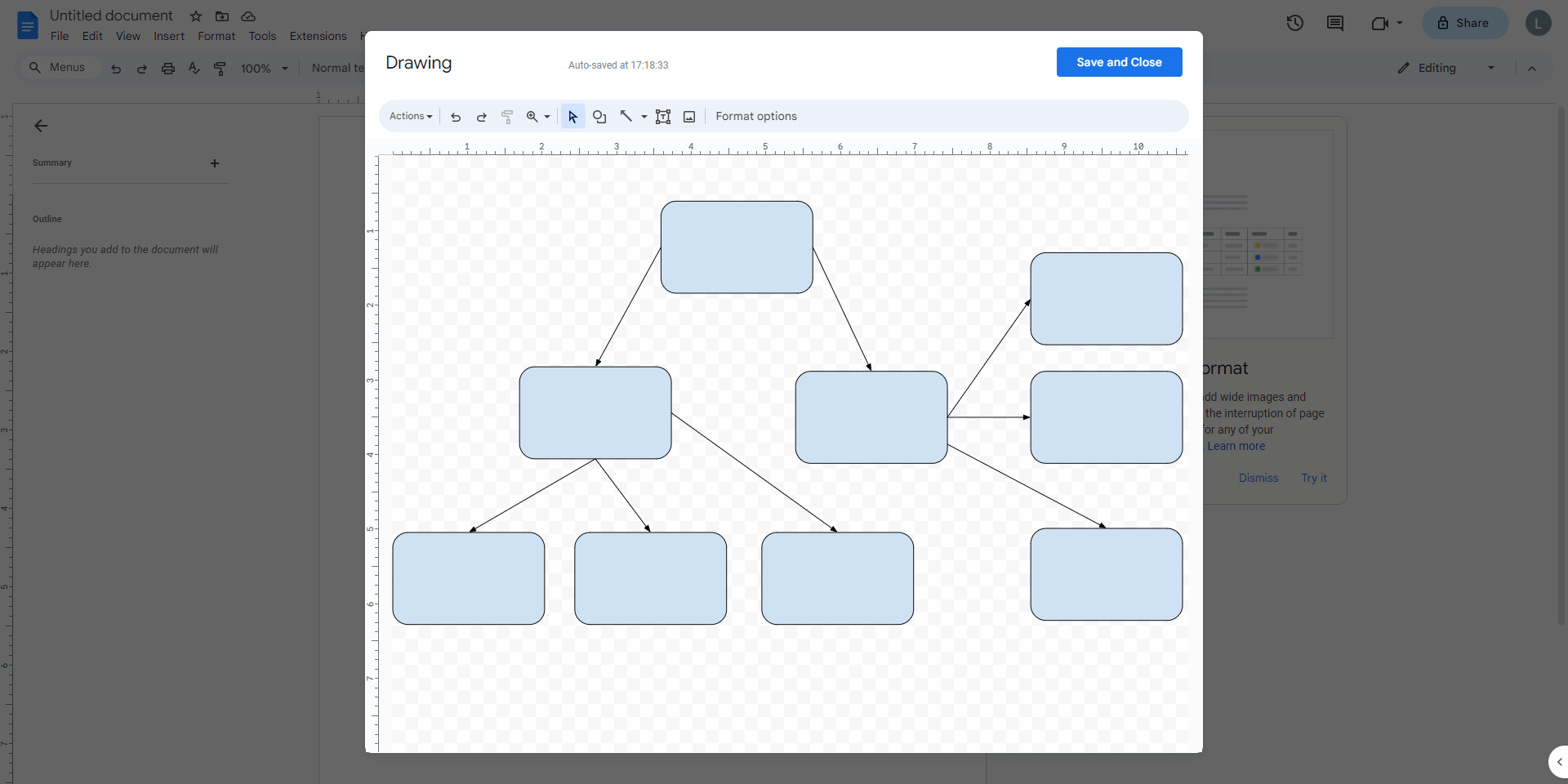 How To Make A Bubble Map On Google Docs Make A Concept Map In Google Docs 006 