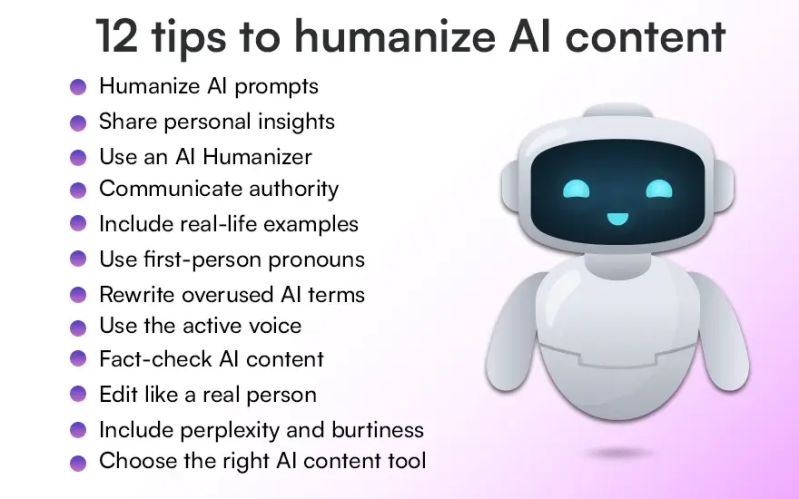 Humanize Ai Content 10 Minute Checklist Examples - Artistic Desktop Colorful Arts | Free Download