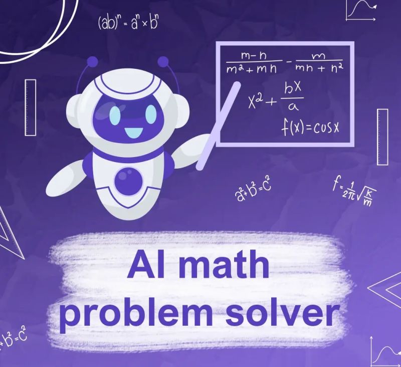 Ai Math Solver Effortless Solutions For Complex Math Problems - Premium Light Image Gallery - High Resolution