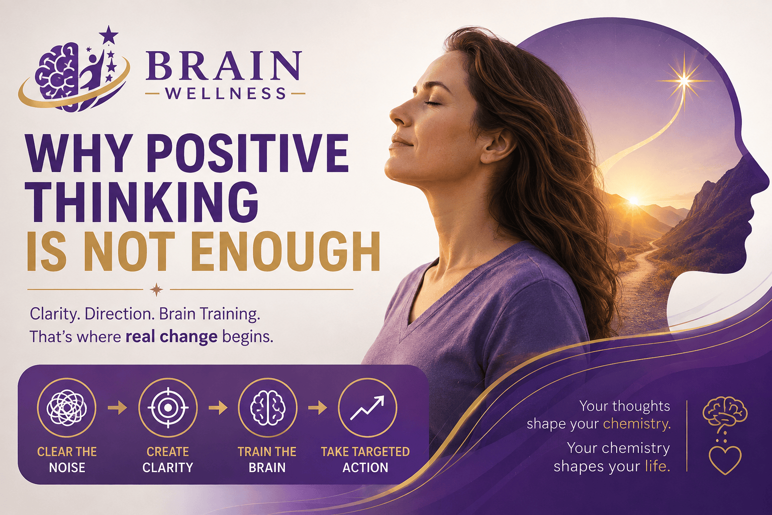 Why isn't enough positive thinking?