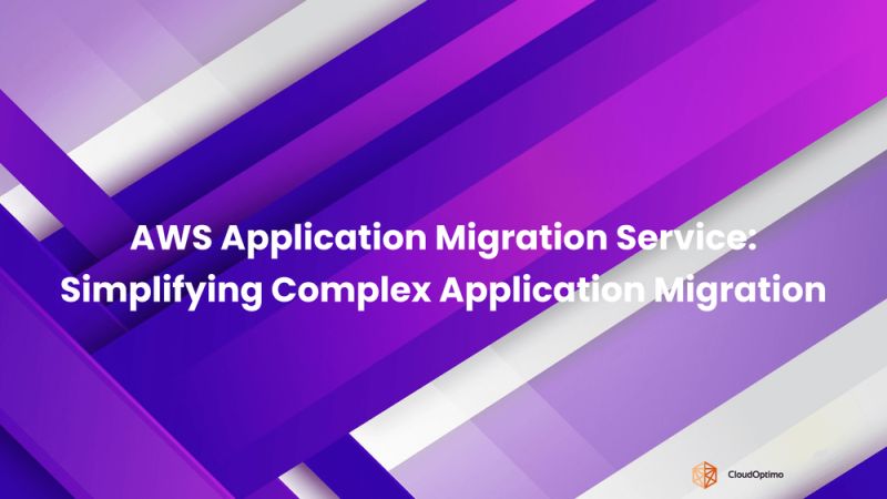 Aws Application Migration Service Simplifying Complex Application Migration - Premium Vintage Background Gallery - 8K