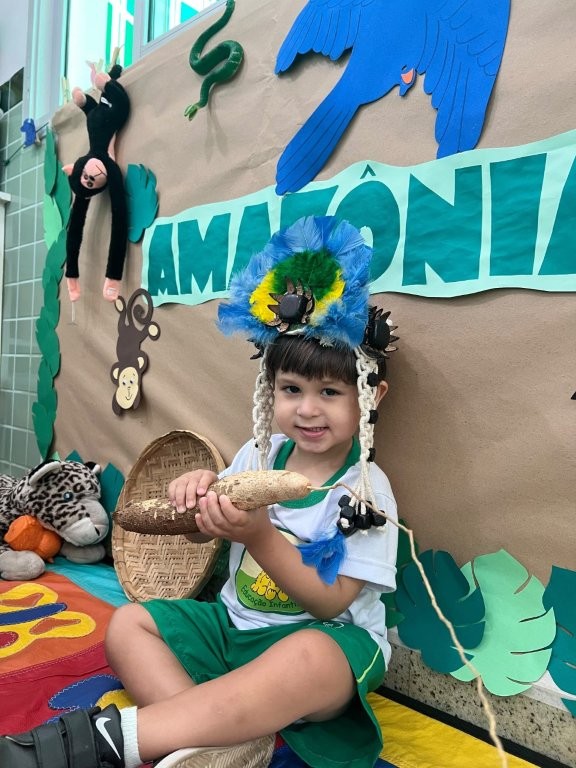 Aula da Amazônia no Grupo I