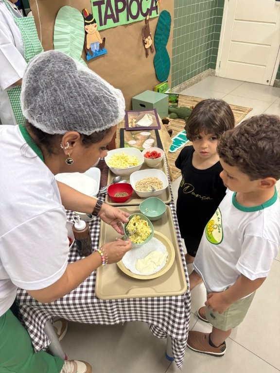 Foto 10 de Culinária da Amazônia no Grupo III