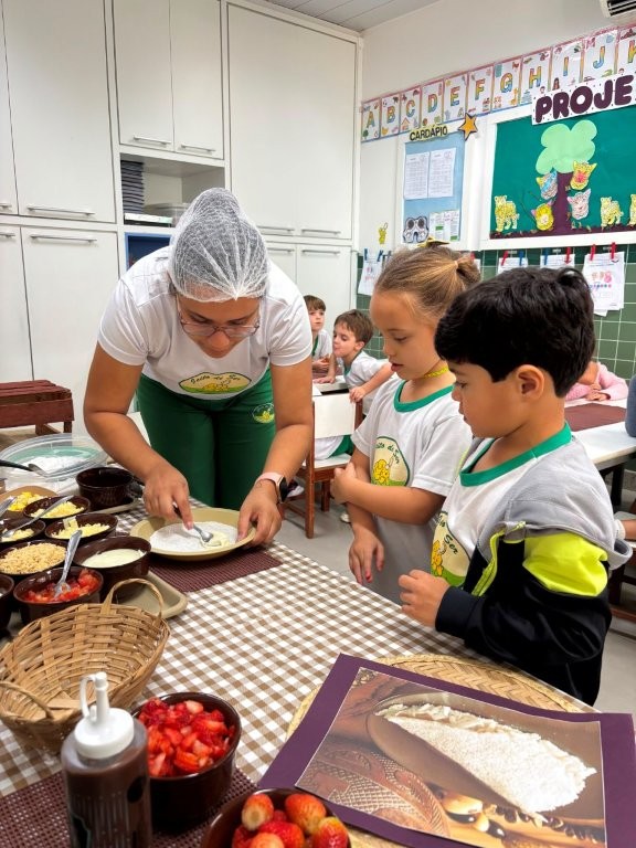 Foto 6 de Culinária da Amazônia no Grupo IV