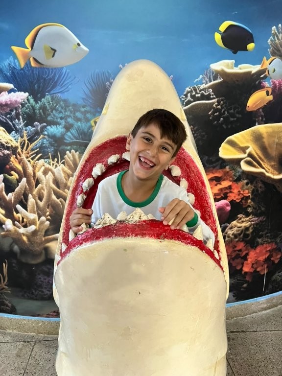 Foto 7 de Visita dos Grupos IV e V à Escola da Ciência e Biologia