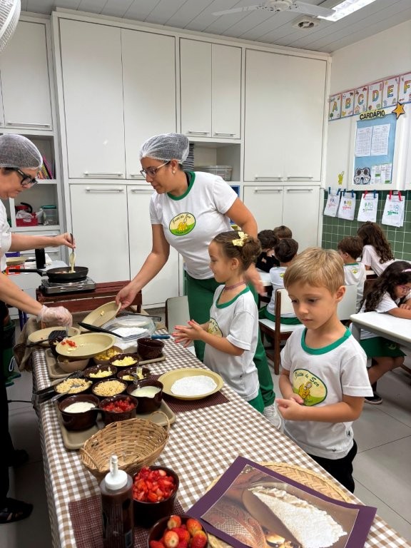 Culinária da Amazônia no Grupo IV