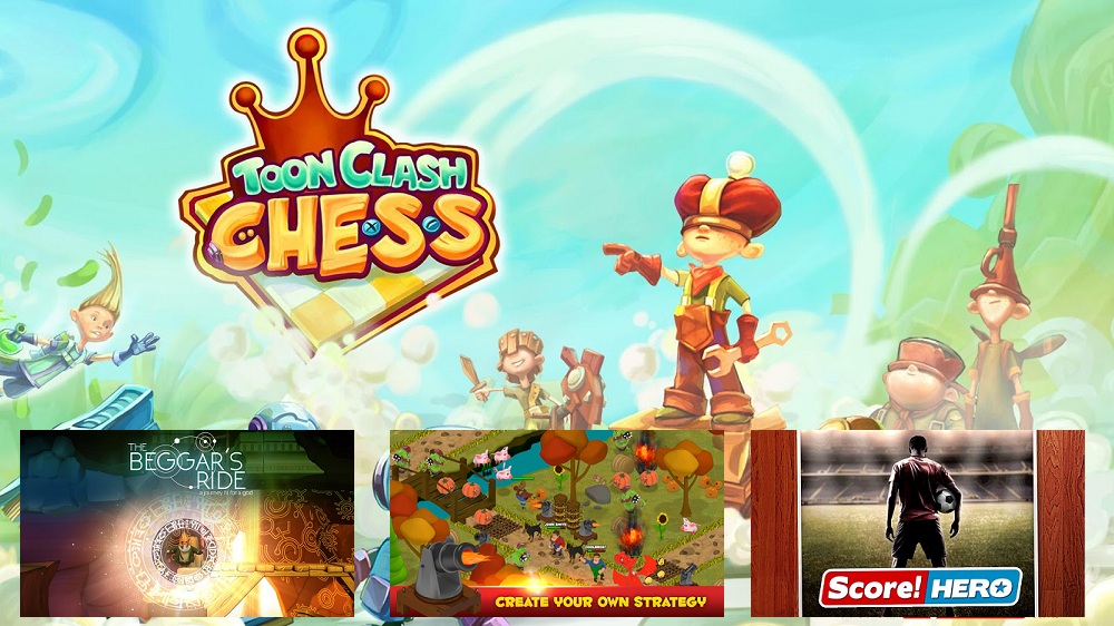 Daftar game android terbaru minggu ini (1-14 desember 2015