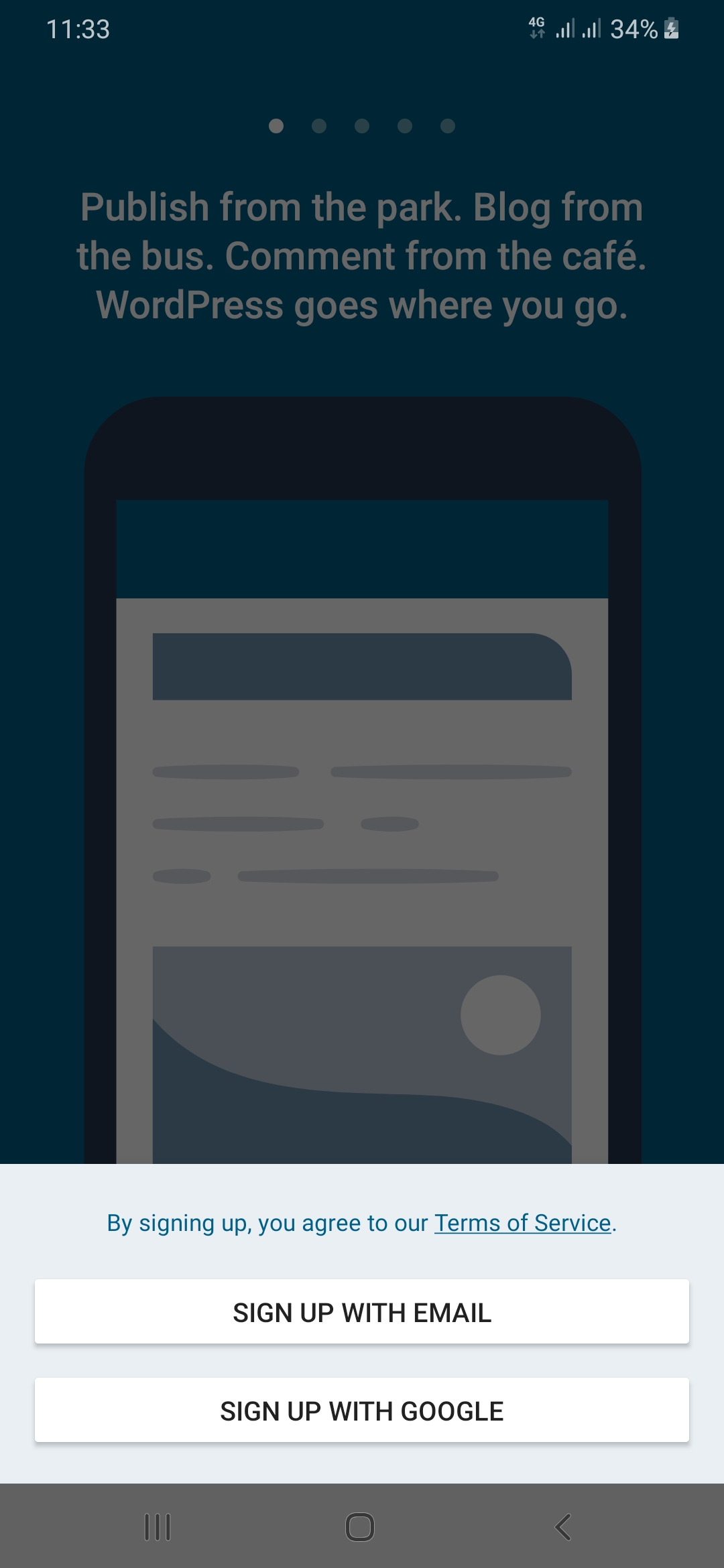Tapi beberapa pilihan paling populer yaitu wordpress . Tutorial Bikin Blog Di Wordpress Com Dengan Smartphone Update 2019