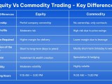 Equity Vs Commodity Risks Returns Key Differences