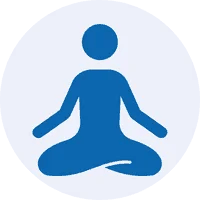 Zen-like calm