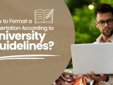 Dissertation Format Writing As Per University Guidelines