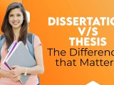 Thesis Vs Dissertation Examples Writing Tips