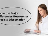 Thesis Vs Dissertation Examples Writing Tips
