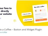 Free Wordpress Plugin Buy Me A Coffee Button And Widget P