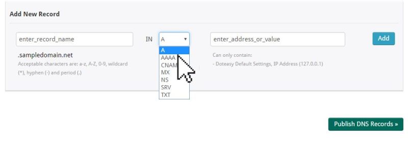 Modify Dns Records Hostwinds Documentation - Stunning Light Design - Ultra HD