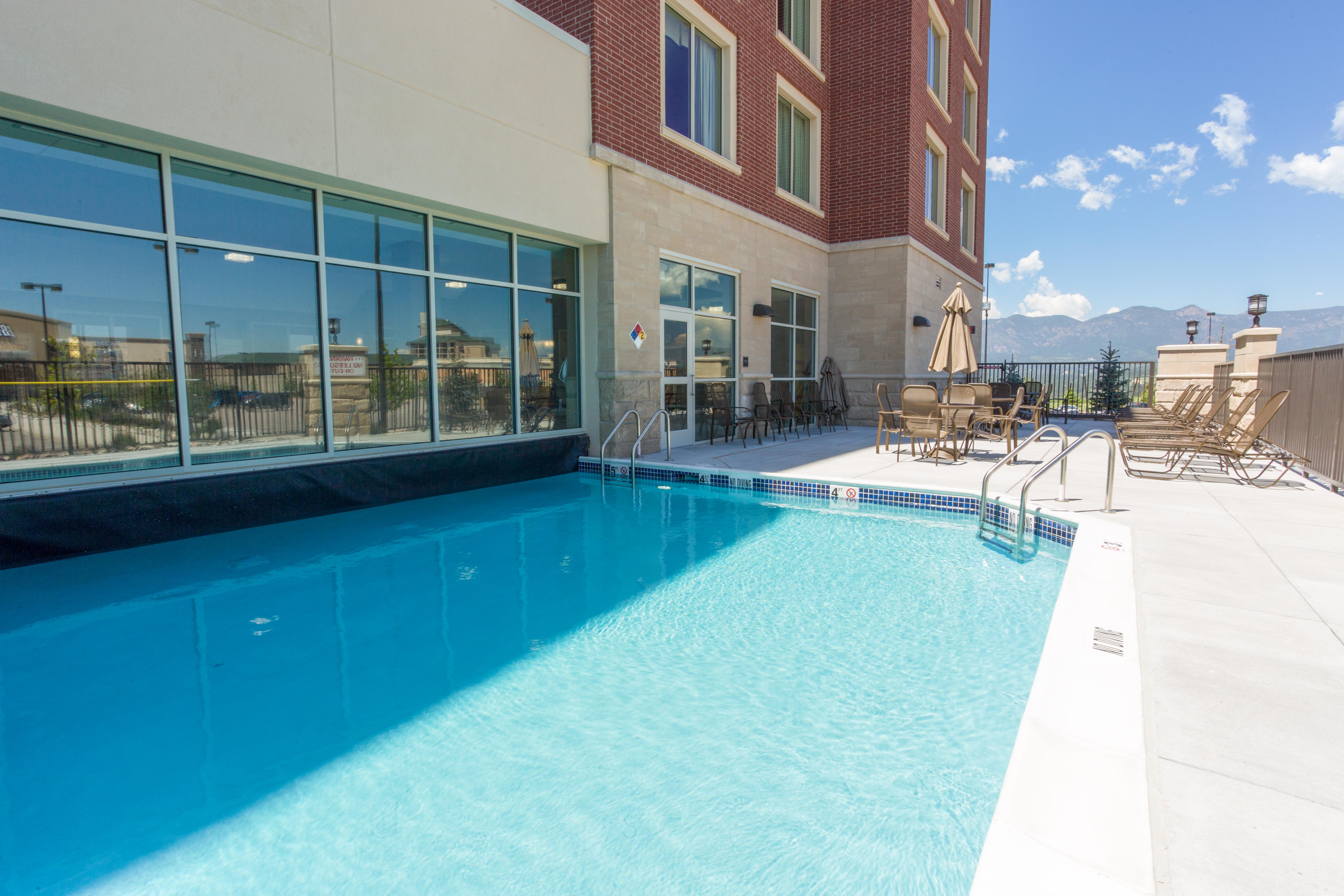 Drury Hotels Drury Plaza Hotel Colorado Springs Near The Air Force 0167 Pool 3 