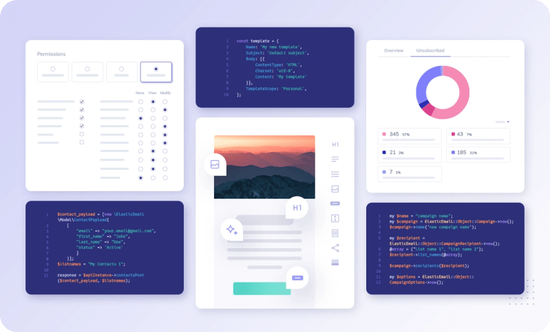 Java Api Library Elastic Email - Light Picture Collection - Mobile Quality