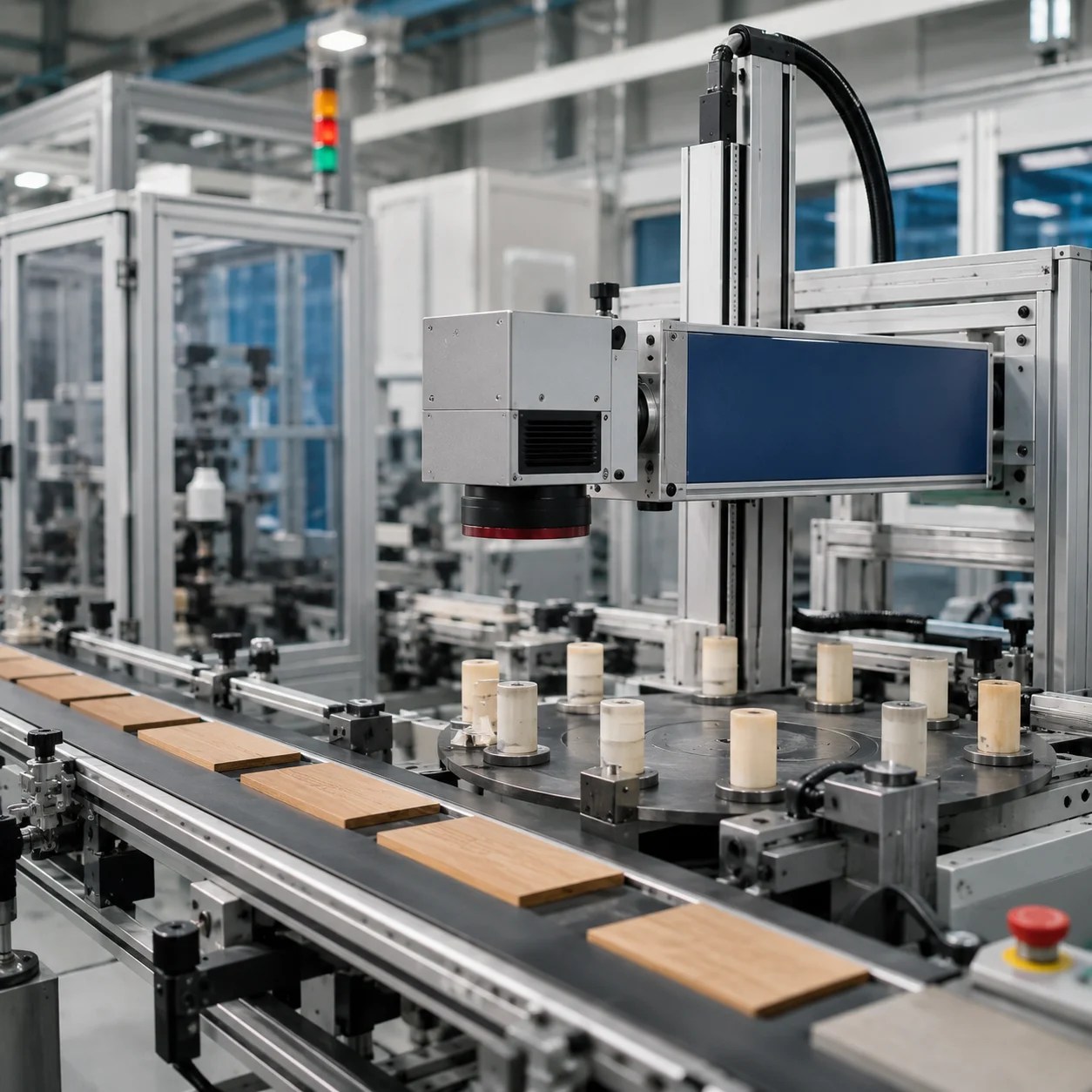 FL-MC | CO2 Laser Marking Machine CO2 laser marking machine production line integration