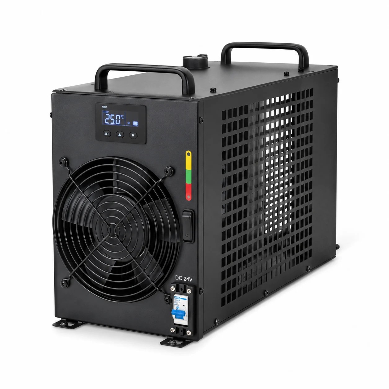 Air-cooled thermal management unit for the FL-WA welding machine