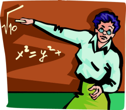 Teacher image is from www.clipart.com